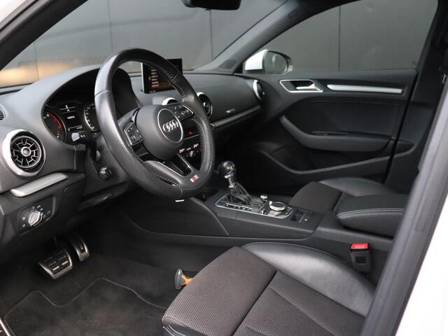 Audi A3 Limousine 1.5 TFSI CoD S Line Edition | S-TRONIC | PANO-DAK | STOELVERW. | LEDER | TREKHAAK | CRUISE | NAVI |