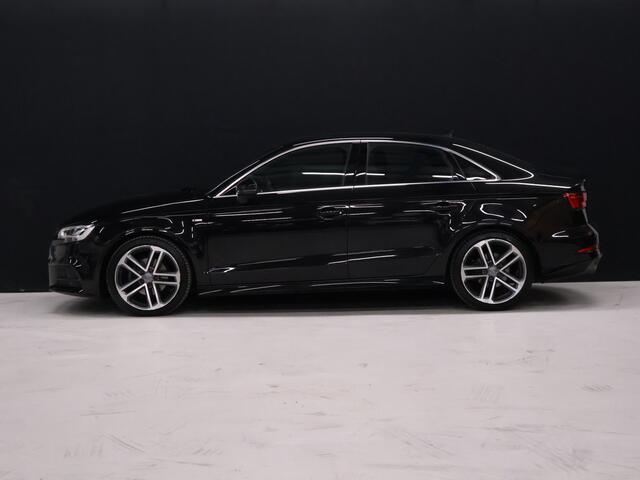 Audi A3 Limousine 35 TFSI CoD Advance Sport S Line [CAMERA, 2X S LINE, VIRTUAL COCKPIT, STOELVERWARMING, CRUISE CONTROL, NIEUWSTAAT]