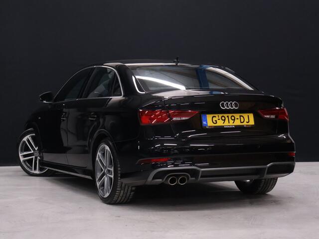 Audi A3 Limousine 35 TFSI CoD Advance Sport S Line [CAMERA, 2X S LINE, VIRTUAL COCKPIT, STOELVERWARMING, CRUISE CONTROL, NIEUWSTAAT]