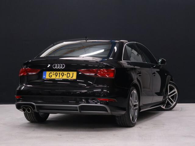Audi A3 Limousine 35 TFSI CoD Advance Sport S Line [CAMERA, 2X S LINE, VIRTUAL COCKPIT, STOELVERWARMING, CRUISE CONTROL, NIEUWSTAAT]