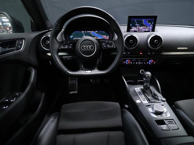 Audi A3 Limousine 35 TFSI CoD Advance Sport S Line [CAMERA, 2X S LINE, VIRTUAL COCKPIT, STOELVERWARMING, CRUISE CONTROL, NIEUWSTAAT]