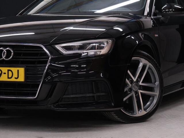 Audi A3 Limousine 35 TFSI CoD Advance Sport S Line [CAMERA, 2X S LINE, VIRTUAL COCKPIT, STOELVERWARMING, CRUISE CONTROL, NIEUWSTAAT]