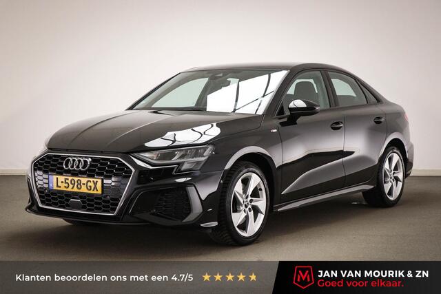 Audi A3 Limousine 30 TFSI S-Line Business edition | PARKEER PACK | DAB | APPLE | DRAADLOZE LADER