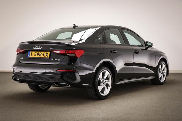 Audi A3 Limousine 30 TFSI S-Line Business edition | PARKEER PACK | DAB | APPLE | DRAADLOZE LADER