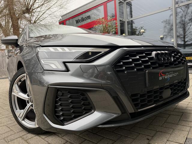 Audi A3 Limousine 30 TFSI AUT. *!* 2x S-LINE *!* CARPLAY/ LED/ 18 INCH/ BLACK OPTIEK/ PRIVACY GLAS *!*