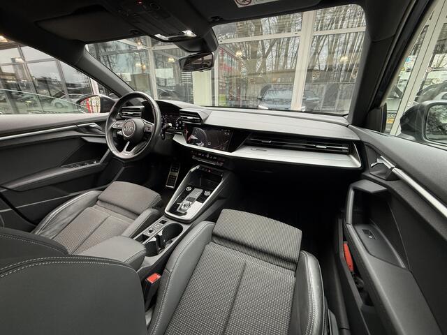 Audi A3 Limousine 30 TFSI AUT. *!* 2x S-LINE *!* CARPLAY/ LED/ 18 INCH/ BLACK OPTIEK/ PRIVACY GLAS *!*