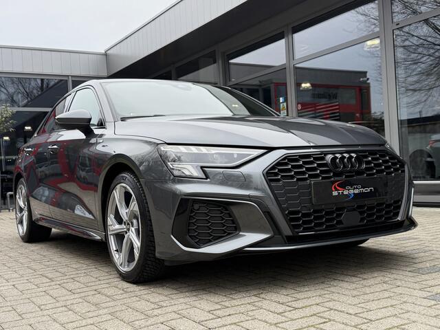Audi A3 Limousine 30 TFSI AUT. *!* 2x S-LINE *!* CARPLAY/ LED/ 18 INCH/ BLACK OPTIEK/ PRIVACY GLAS *!*