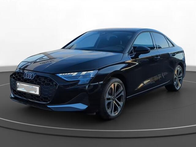 Audi A3 Limousine 35 TFSI Advanced ** LED, NAVI+, VIRTUAL, VERW. SPORTST, 3-ZONE AIRCO, 18-inch LMV ** 1e EIG - Ex AUDI-AG ** ** INFORMEER OOK NAAR ONZE AANTREKKELIJKE FINANCIAL-LEASE TARIEVEN **