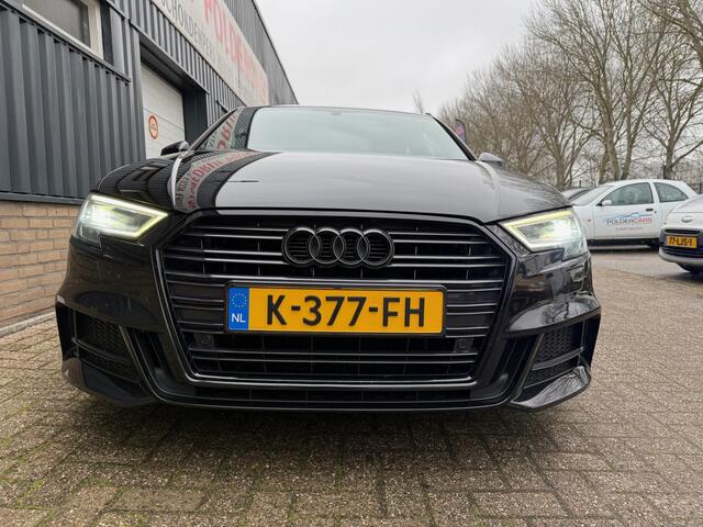 Audi A3 Limousine 1.5 TFSI CoD Sport S Line Edition Panoramadak Standkachel