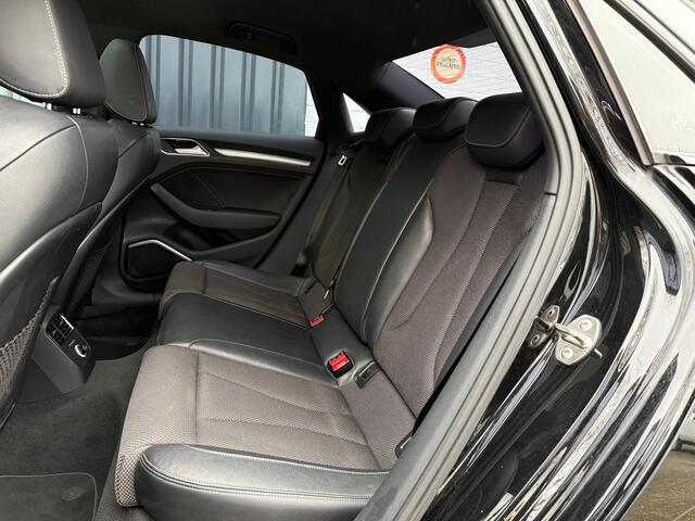 Audi A3 Limousine 1.5 TFSI CoD Sport S Line Edition Panoramadak Standkachel