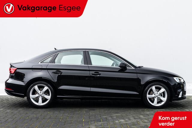 Audi A3 Limousine 30 TFSI 116 PK Sport Lease Edition| 1 e eigenaar | Clima | Navigatie | Pdc | | JBL Audio | 17 Inch Lmv | Sport stoelen | Sport Onderstel | Led | Cruise | Stoelverwarming |
