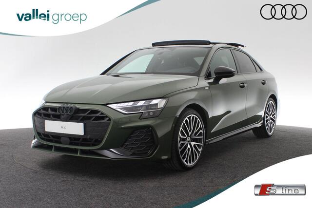 Audi A3 Limousine S edition 35 TFSI 150 pk | Sonos premium 3d | Omgevingscamera's | Stylingpakket carbon