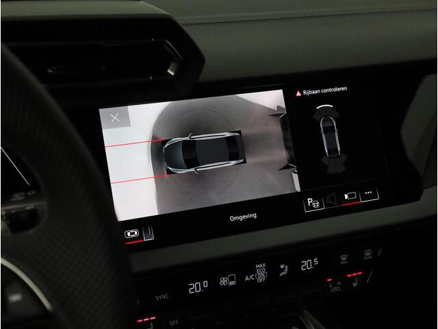Audi A3 Limousine S edition 35 TFSI 150 pk | Sonos premium 3d | Omgevingscamera's | Stylingpakket carbon