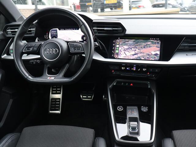Audi A3 Limousine 35 TFSI 150 PK S-LINE EDITION + VIRTUAL COCKPIT | TREKHAAK | ADAPTIEVE CRUISE | SPORTSTOELEN