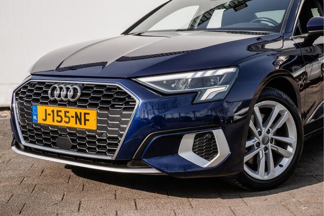 Audi A3 Limousine 30 TFSI 110pk Business edition Digital cockpit/ Pdc/ Full led/ Carplay/ Navigatie/ Cruise control/ Dab