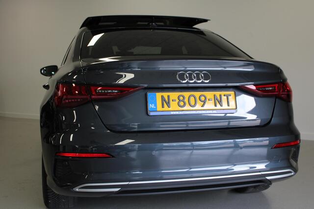 Audi A3 Limousine 30 TFSI Business edition | PANO-DAK | 17'LMV | SPORT-INT | DAB | CRUISE | CARPLAY | NAVI | GETINT-GLAS |