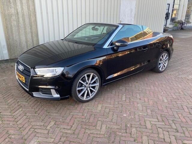 Audi A3 Cabrio 1.5 TFSI CoD 150 Pk Virtual cockpit Stoelver Stoelkoel DAB Navi Carplay Alcantara