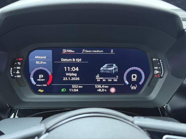 Audi A3 Limousine Pro Line 35 TFSI 150 pk 7 versn. S-tronic | Ambient Lighting | Achteruitrijcamera | 18 Inch | Sportstoelen | Led-verlichting | Adaptive Cruise Control | Getinten Ramen achter |