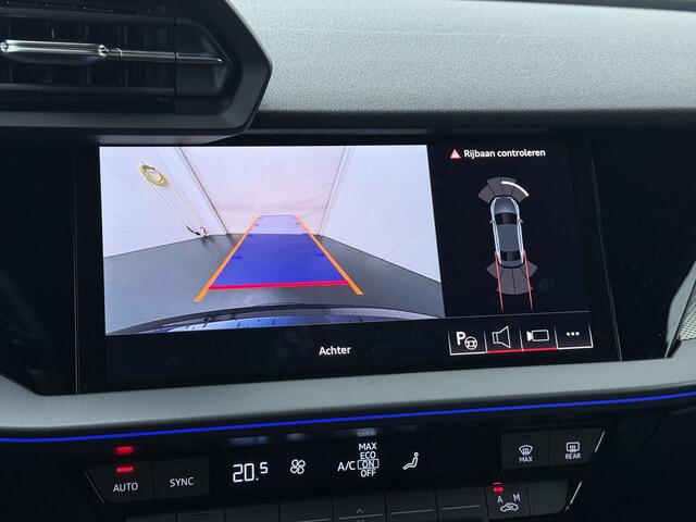 Audi A3 Limousine Pro Line 35 TFSI 150 pk 7 versn. S-tronic | Ambient Lighting | Achteruitrijcamera | 18 Inch | Sportstoelen | Led-verlichting | Adaptive Cruise Control | Getinten Ramen achter |