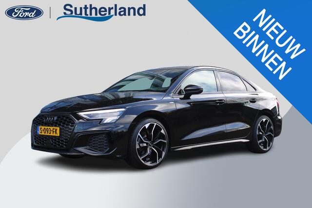 Audi A3 Limousine 30 TFSI S edition 19'' Lichtmetalen Velgen | Adaptive Cruise Control | Climate Control | Navigatie | Parkeersensoren |
