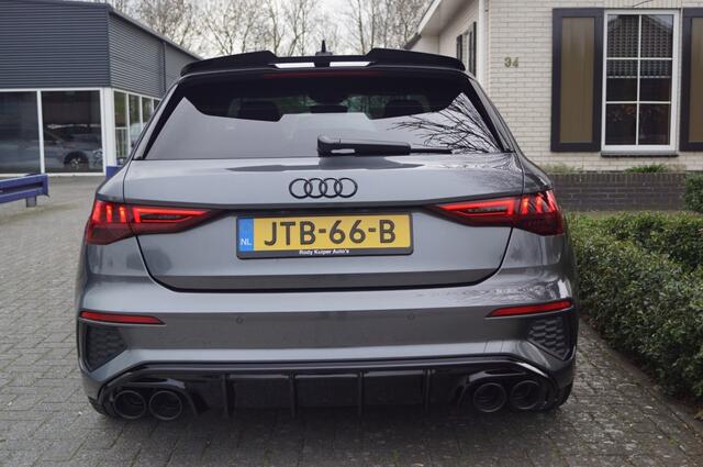 Audi A3 Sportback 45 TFSI e (245pk) S-line LED/RS Stoelen Leer/19 inch/S3 look