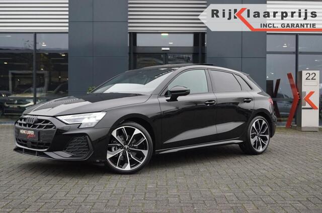 Audi A3 Sportback 35 TFSI S-Tronic S-Line facelift/ Leer ruitmotief/ Panodak/ 19 Inch LM/Camera