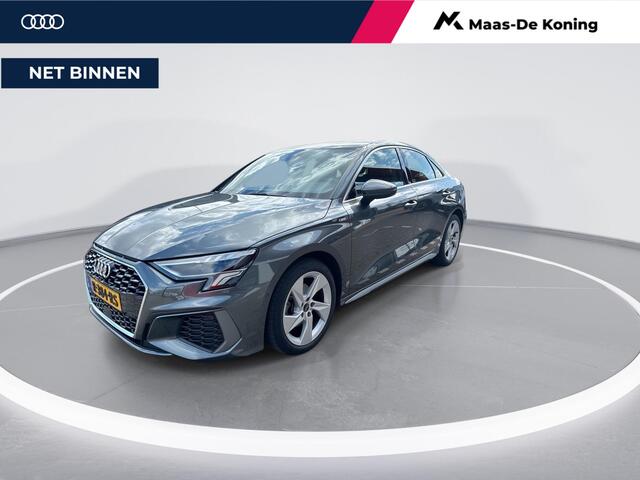 Audi A3 Limousine 30 TFSI 110pk S-Tronic S Edition · Apple/Android Car Play · Parkeerassistent · Cruise Control · Sportstoelen · Virtual Cockpit · Garantie t/m 11-11-2026 of 100.000km