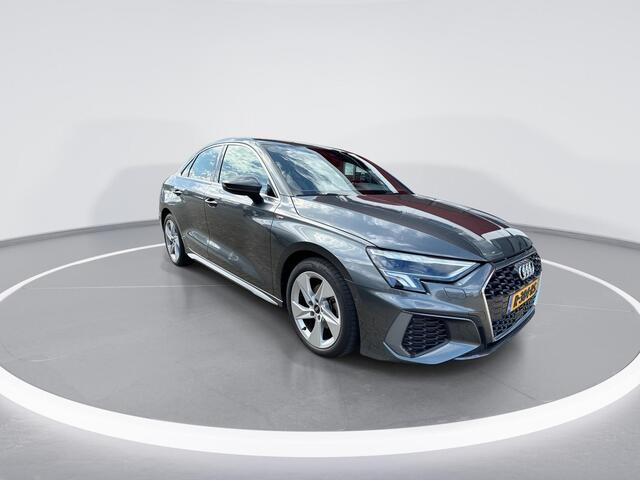 Audi A3 Limousine 30 TFSI 110pk S-Tronic S Edition · Apple/Android Car Play · Parkeerassistent · Cruise Control · Sportstoelen · Virtual Cockpit · Garantie t/m 11-11-2026 of 100.000km