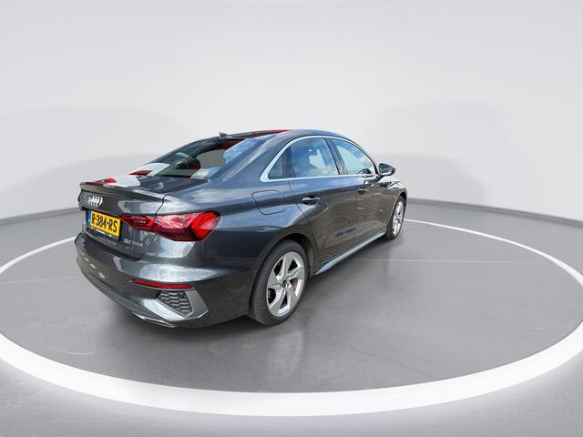 Audi A3 Limousine 30 TFSI 110pk S-Tronic S Edition · Apple/Android Car Play · Parkeerassistent · Cruise Control · Sportstoelen · Virtual Cockpit · Garantie t/m 11-11-2026 of 100.000km