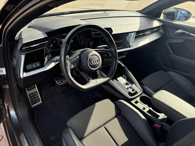 Audi A3 Limousine 30 TFSI 110pk S-Tronic S Edition · Apple/Android Car Play · Parkeerassistent · Cruise Control · Sportstoelen · Virtual Cockpit · Garantie t/m 11-11-2026 of 100.000km