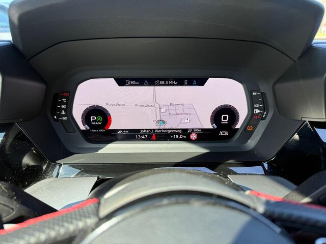 Audi A3 Limousine 35 TFSI S-Line Panoramadak, Rode Stiksels, Alcantara, Matrix, Virtual Cockpit,