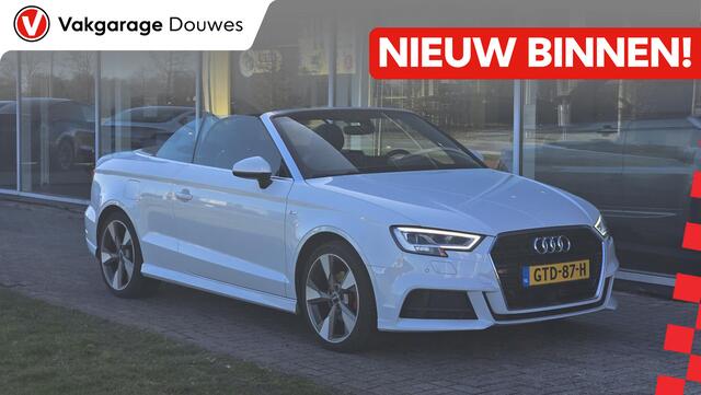 Audi A3 Cabriolet 1.5 TFSI CoD Sport S Line Edition | Automaat | ACC | DC | Stoelverwarming | Trekhaak | PDC | Camera