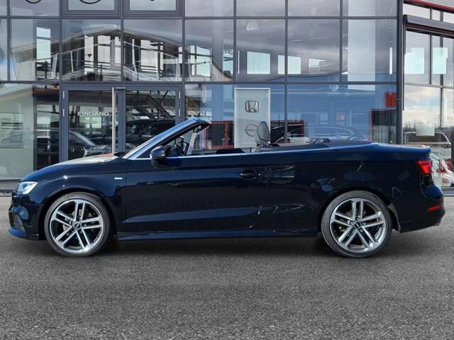 Audi A3 Cabriolet 35 Tfsi S-LINE ** LED, NAVI+, ADAPT. CRUISE, NEKVERW, B&O SOUND, 18-inch LMV ** UNFALLFREI - VOL. DEALER ONDERH. ** ** INFORMEER OOK NAAR ONZE AANTREKKELIJKE FINANCIAL-LEASE TARIEVEN **
