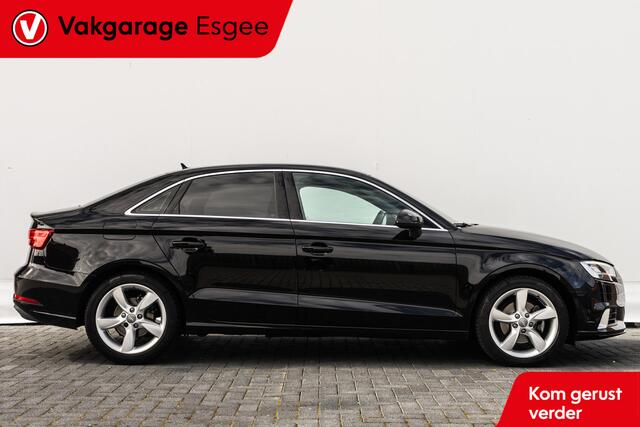 Audi A3 Limousine 30 TFSI 116 PK Sport Lease Edition| Automaat |1e Eign | Clima | Navigatie | Pdc | | JBL Audio | 17 Inch Lmv | Sport stoelen | Sport Onderstel | Led | Cruise | Stoelverwarming |