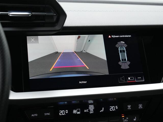 Audi A3 Limousine 35 TFSI 150 pk S-tronic S-Line | Trekhaak | Achteruitrijcamera | Adaptive Cruise | Stoelverwarming | Carplay