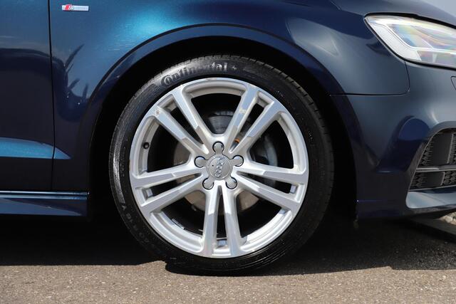 Audi A3 Limousine 35 TFSI CoD Sport S Line Edition Automaat Half Leder 18 inch LMV Navigatie LED Stoelverwarming Clima Cruise Parkeersensor