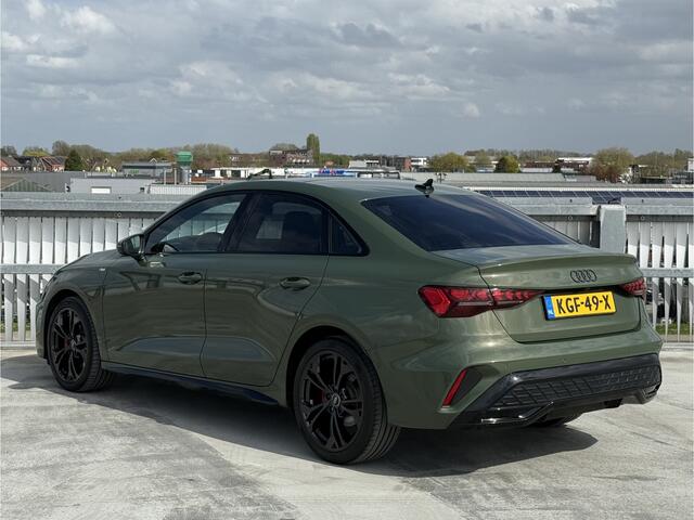 Audi A3 Limousine 35 TFSI 3x S-line | Pano | Leder | Matrix | Facelift