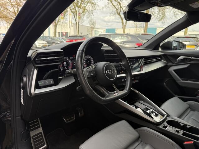 Audi A3 Limousine 30 TFSI S-Line Leer/b&o/matrix