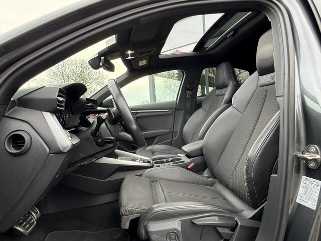 Audi A3 Limousine Aut. 30 TFSI S-Line | Panorama | Stoel verwarming | Virtual |