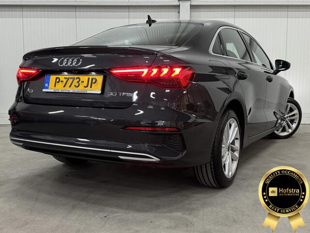 Audi A3 Limousine 30 TFSI Advanced edition AUTOMAAT DIGI-DASH CAMERA NAVI LED PDC CHROOM