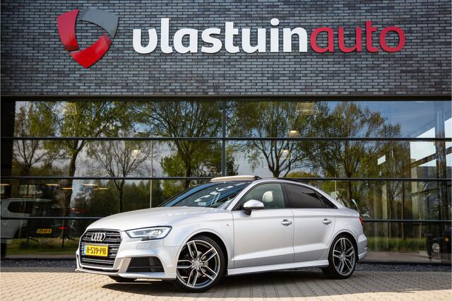 Audi A3 Limousine 35 TFSI CoD Advance S-line , Panoramadak, Virtual cockpit, Trekhaak, B&O