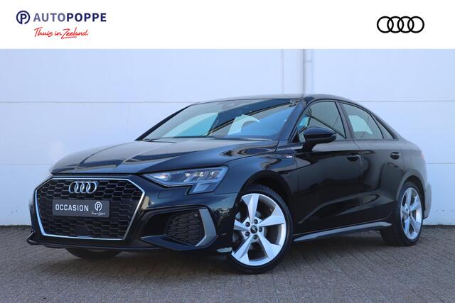 Audi A3 Limousine 35 TFSI S edition | Stoelverwarming | Sensoren | Navi