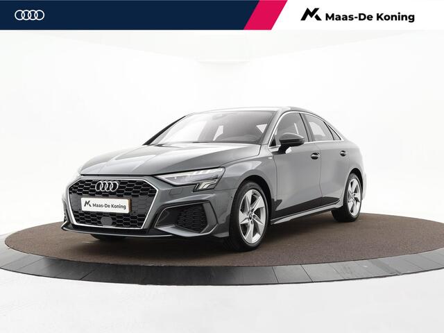 Audi A3 Limousine 30 TFSI 110pk S-Tronic S Edition · Apple/Android Car Play · Parkeerassistent · Cruise Control · Sportstoelen · Virtual Cockpit · Garantie t/m 11-11-2026 of 100.000km