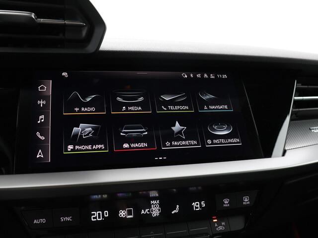 Audi A3 Limousine 30 TFSI 110pk S-Tronic S Edition · Apple/Android Car Play · Parkeerassistent · Cruise Control · Sportstoelen · Virtual Cockpit · Garantie t/m 11-11-2026 of 100.000km