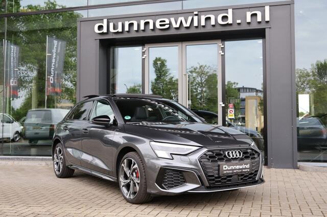 Audi A3 45 TFSI e *S LINE*PANO*BenO*RS-Stoelen*Adaptieve Cruise*Matrix*