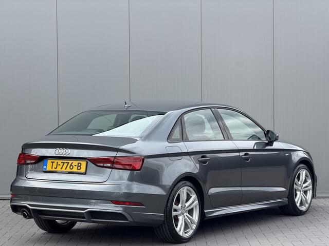 Audi A3 Limousine 1.0 TFSI Sport S Line Edition | 3x S-Line | 18" | Navigatie | LED