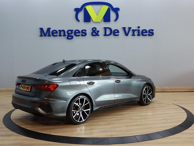 Audi A3 Limousine 35 TFSI S edition Airco ECC | Virtual | Stoelverwarming | Trekhaak | Sfeer | Adaptive Cruise | NAP