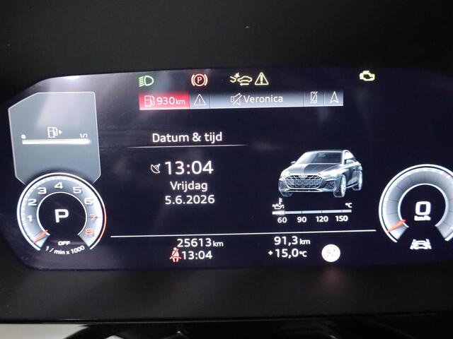 Audi A3 Limousine 35 TFSI Advanced edition 150pk AUT| Navi| 17'LM-velgen| verlengde fabrieksgarantie