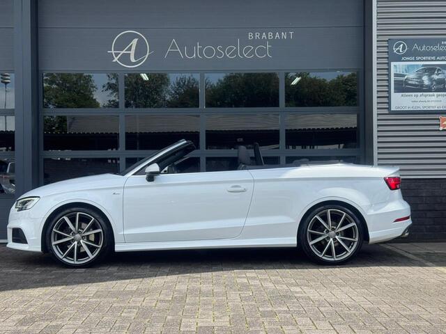 Audi A3 Cabriolet 40 TFSI S-Line 191pk Clima Led Keyless-go