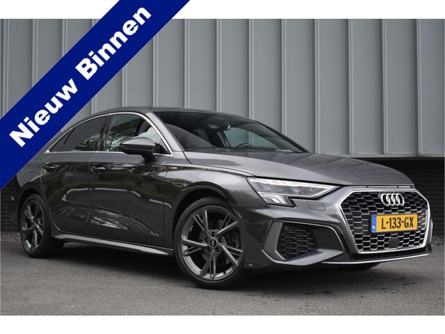 Audi A3 Limousine 35 TFSI S-Line | Carplay | Navi | Virtual Cockpit | 18"LMV